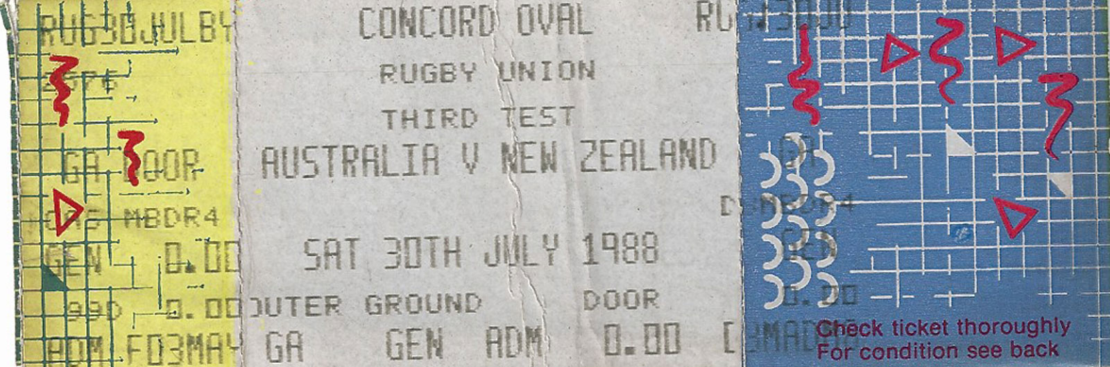 AUSTRALIA & NEW ZEALAND RUGBY TICKETS at RUGBY RELICS AUSTRALIA & NEW ZEALAND RUGBY TICKETS at RUGBY RELICS
