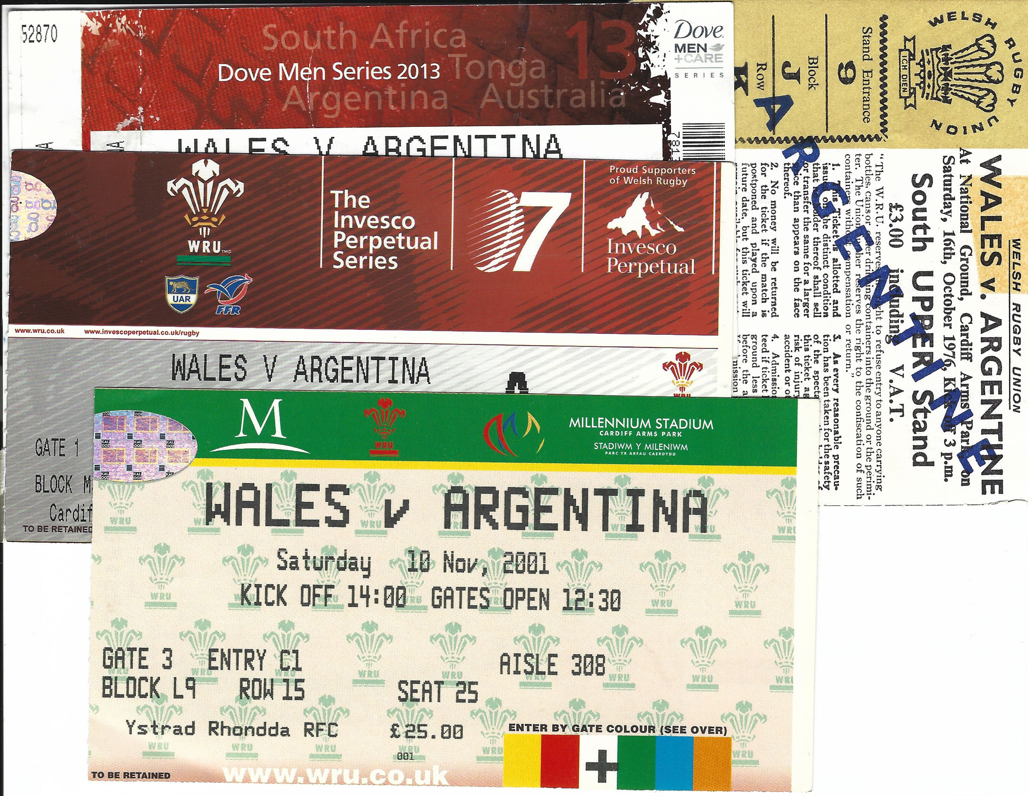 Wales Welsh International Rugby Tickets