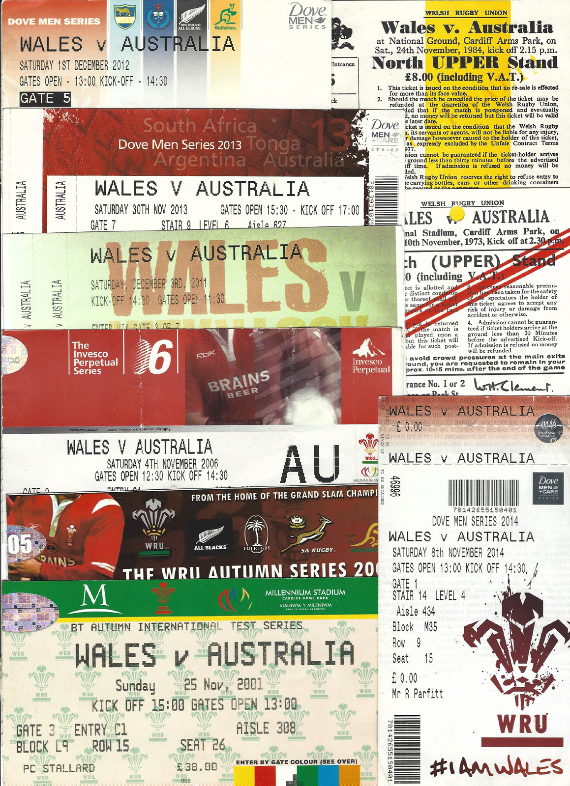 Wales Welsh International Rugby Tickets