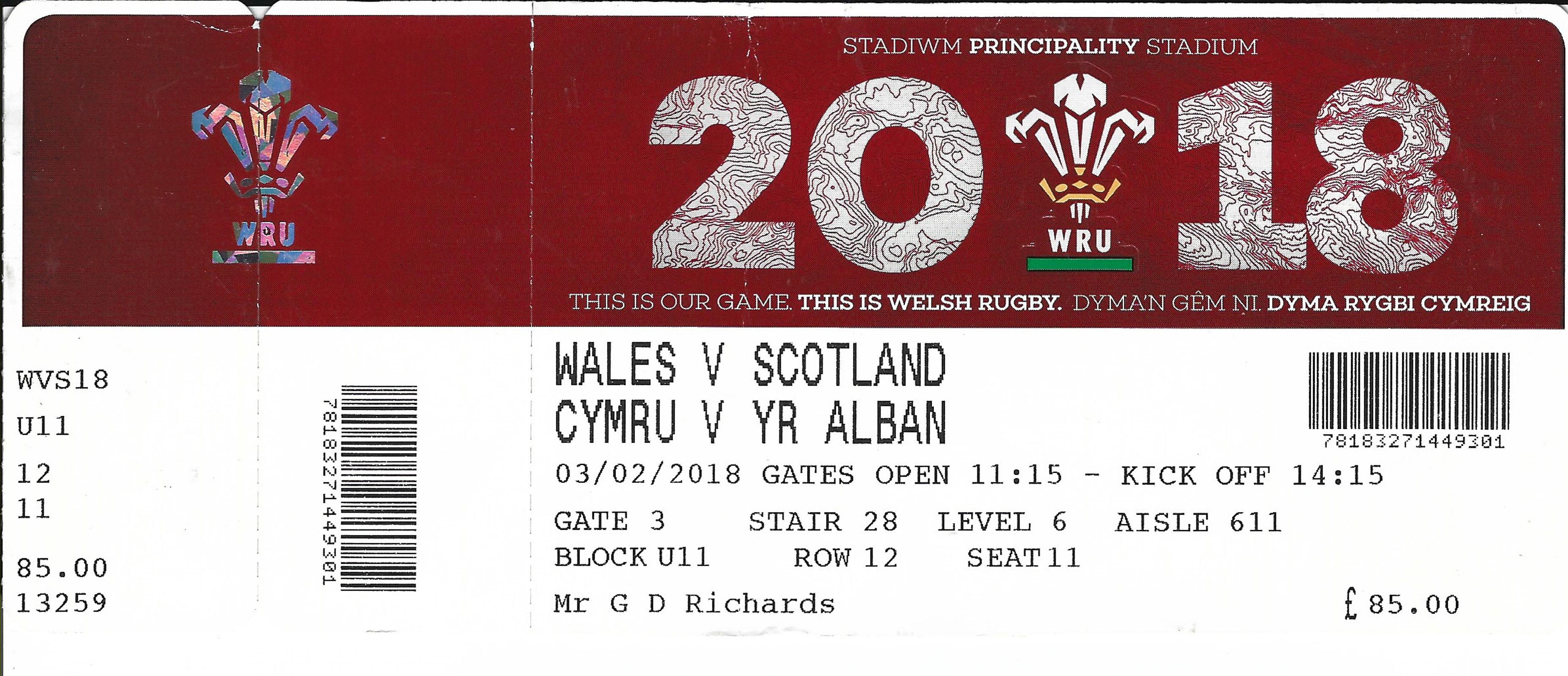 Wales Rugby Tickets 2025 Deirdre Nash