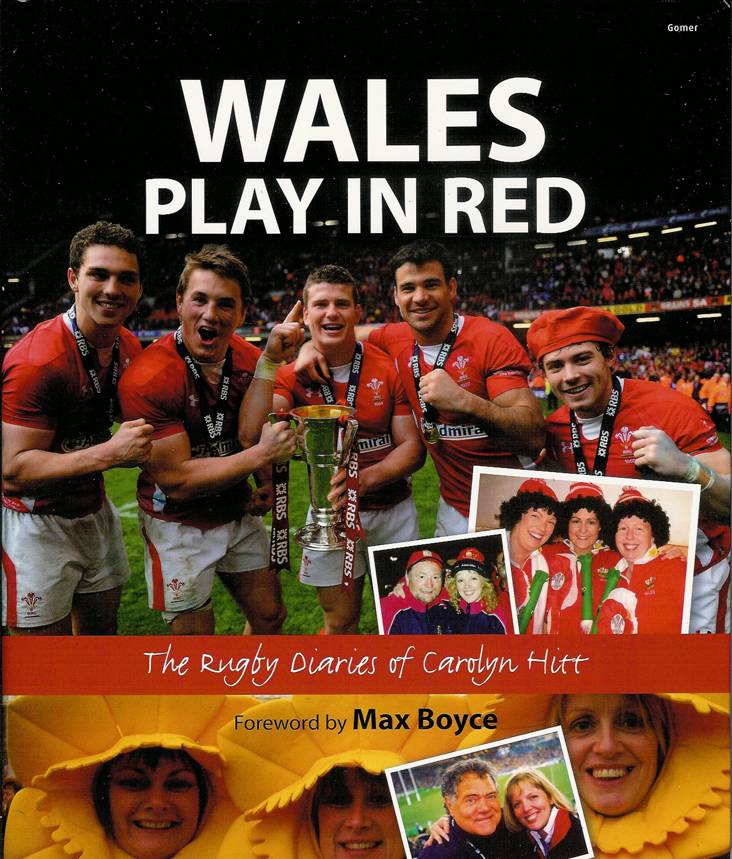 BOOKS WELSH RUGBY HISTORIES Wales, Welsh clubs etc