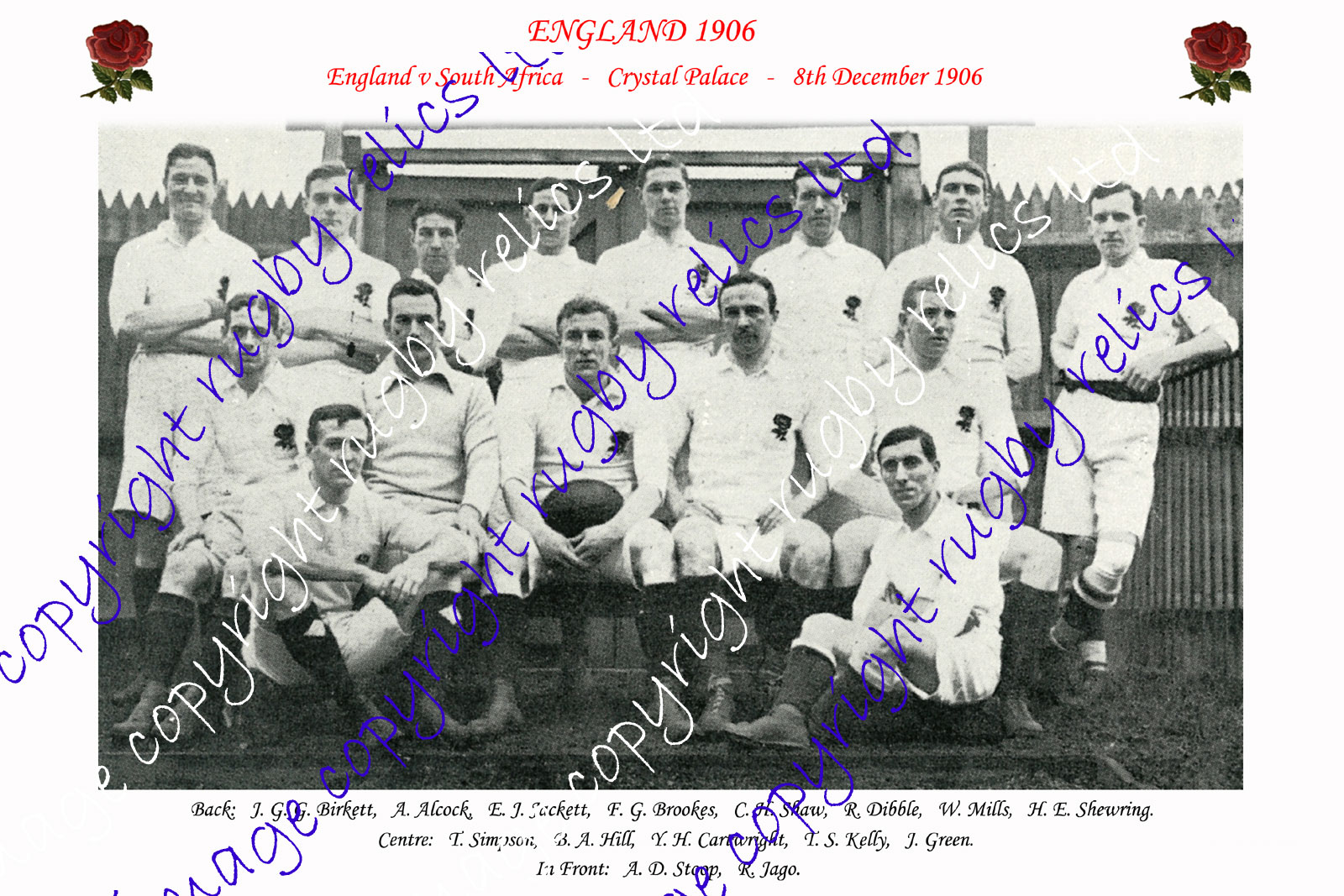 COUNTY CHAMPIONSHIP RUNNERS-UP RUGBY TEAM PHOTOGRAPH CORNWALL 1969 