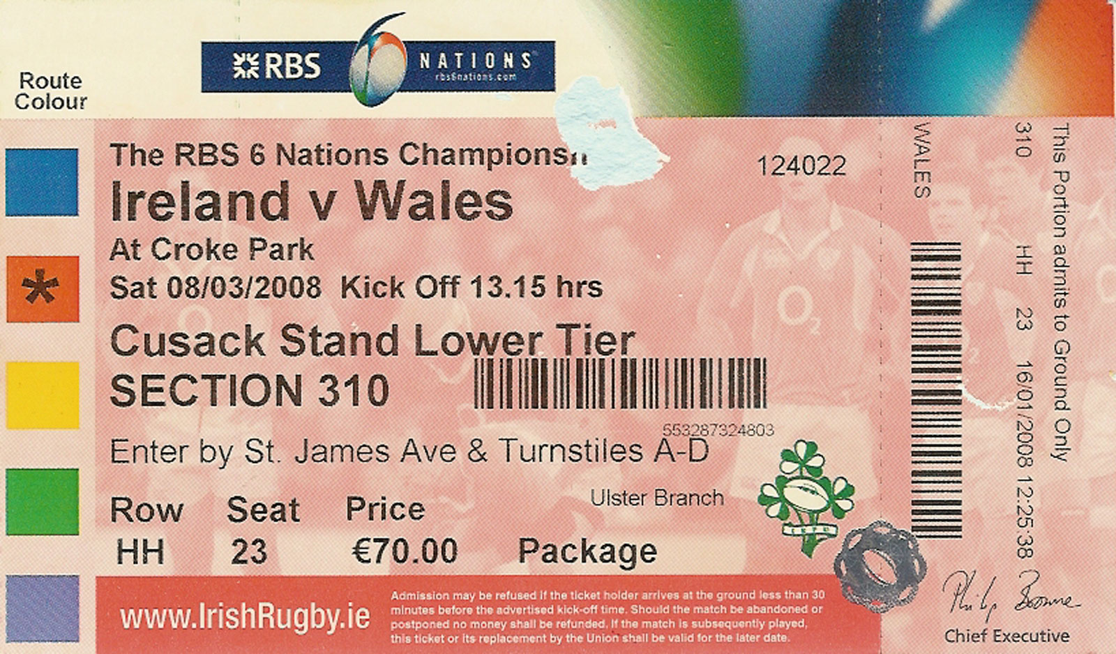 Ireland rugby tickets 6 Nations and Autumn Internationals