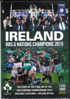 RBS Six Nations 16x12 print England v Ireland