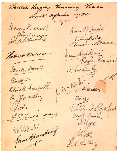 Autographs