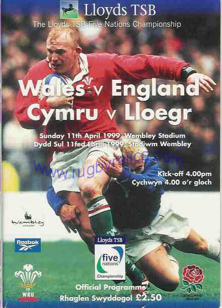 Wales v USA 1987 Rugby Programme 