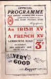 An Irish XV v A French XV 1946.jpg (51121 bytes)