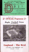 England v The Rest Ticket & Programe 1932.jpg (76882 bytes)