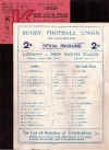 London v New South Wales progrme 1928 & ticket 1927.jpg (53027 bytes)