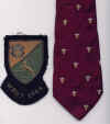 misc-SA 64 badge & tie mantle.jpg (67481 bytes)