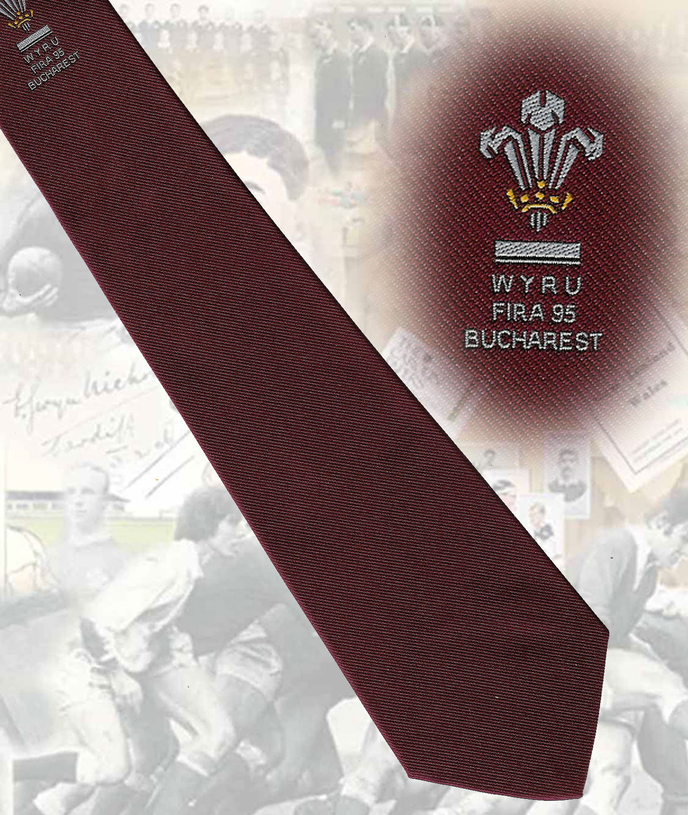 Welsh rugby union tie