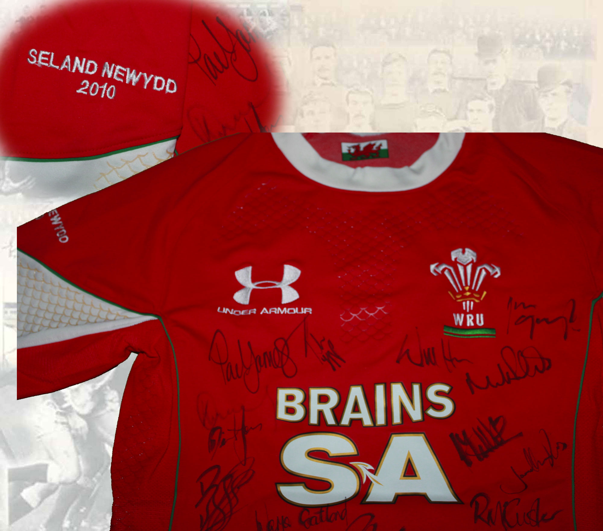 WALES Welsh Rugby Memorabilia from 1900 to present day,