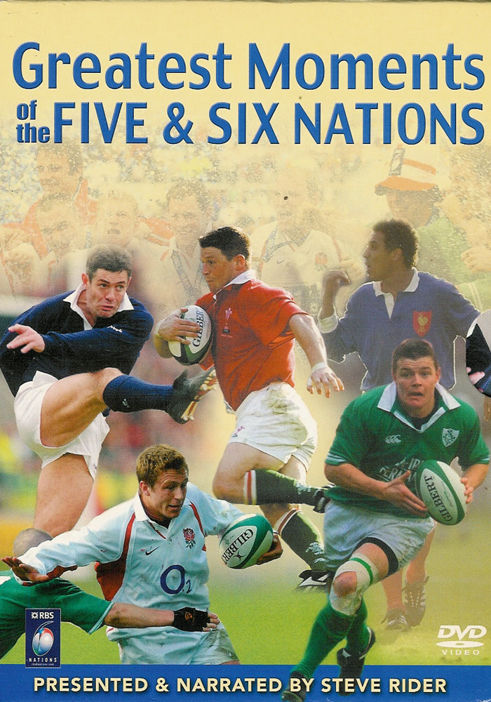 Rugby DVDs, a superb selection of rugby DVDs from around the world