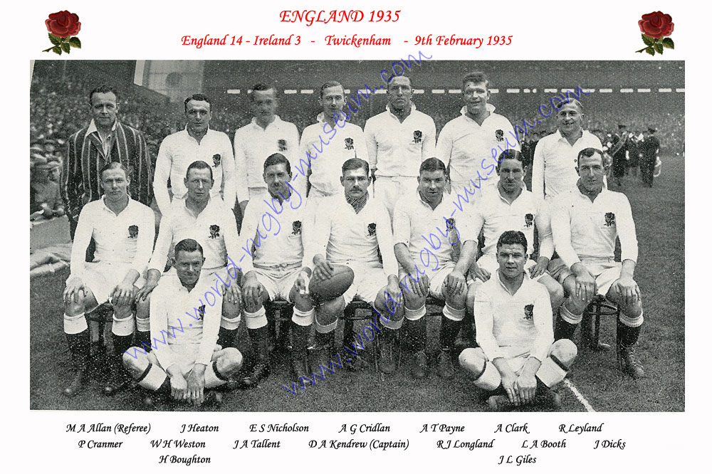v England WALES 1949 RUGBY TEAM PHOTOGRAPH 