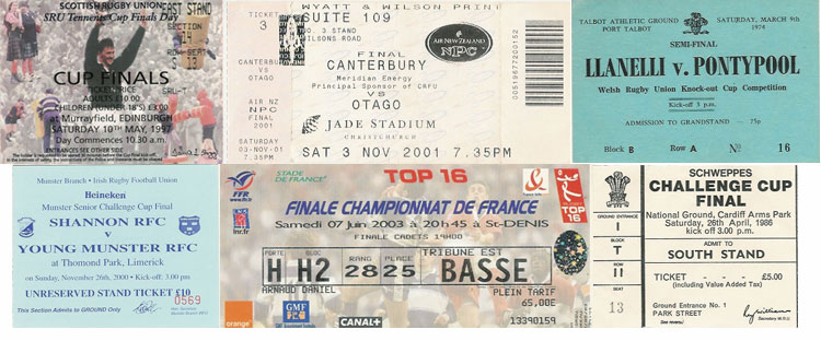 Championship final tickets 2007
