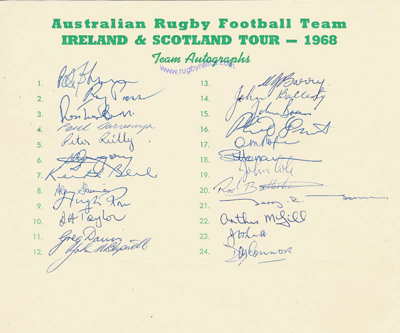 ^^^ 1995 Futera Australian Rugby Wallabies FULL SET of Common Cards 110 Total 