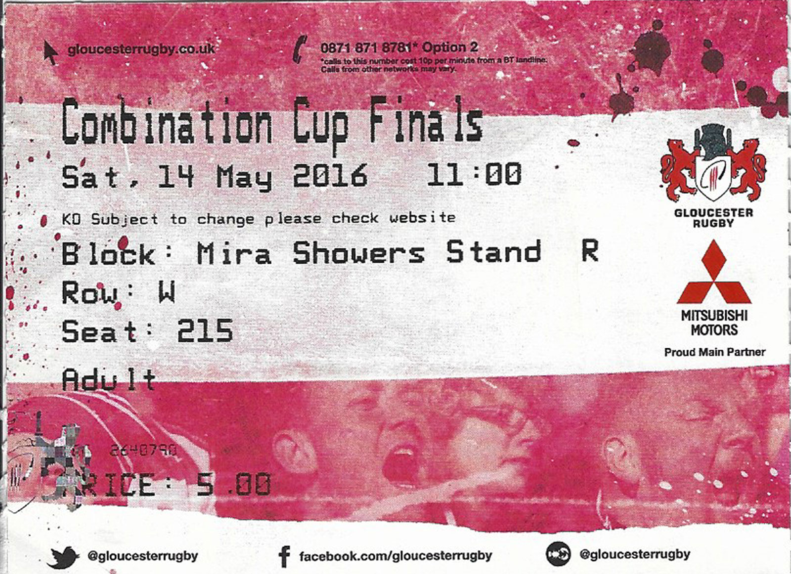 Heineken European Rugby Cup Final Tickets