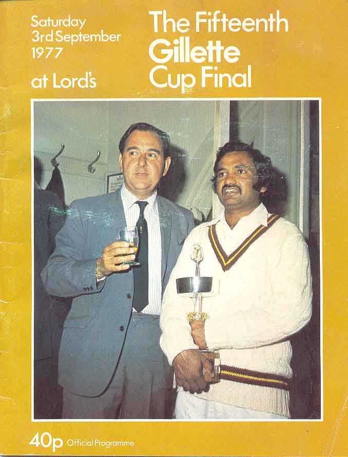 cricket history & memorabilia