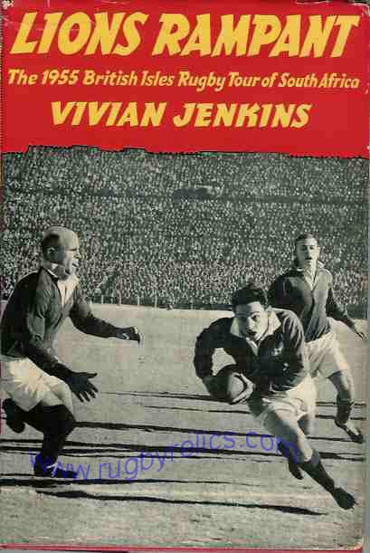 Vivian Jenkins Wales British Lions Rugby International